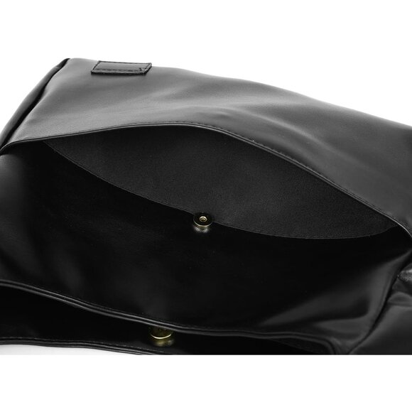 Elegant Quilted Vegan Leather Tote - Spacious & Trendy Handbag for Women - Picture 3 of 7